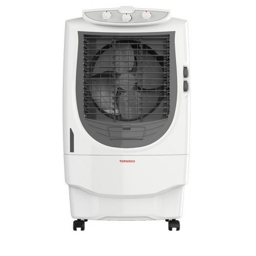 TORNADO Air Cooler 70 Liter 220 Watt 3 Speeds White & Grey TAC-70