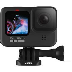 GoPro Action Camera Hero 9 Hdr 5 K 20 MP Black CHDHX-901-RW