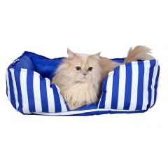 Ariika Mike Pet Bed Small PVC Bue A-502632
