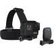 GoPro Camera Case Strap Head Black ACHOM-001