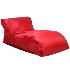 Homztown X-Large Lounge Beanbag Waterproof 130*75*62 cm Red H-62971