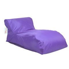 Homztown X-Large Lounge Beanbag Waterproof 130*75*62 cm Purple H-63008