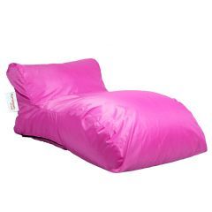 Homztown X-Large Lounge Beanbag Waterproof 130*75*62 cm Pink H-62957