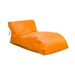 Homztown X-Large Lounge Beanbag Waterproof 130*75*62 cm Orange H-62988