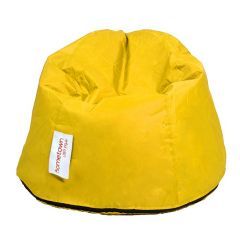 Homztown Regular Beanbag Waterproof 48*80 cm Yellow H-69154