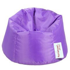 Homztown Regular Beanbag Waterproof 48*78 cm Purple H-69116
