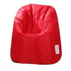 Homztown X-Large Willow Beanbag Waterproof 92*109 cm Red H-37795