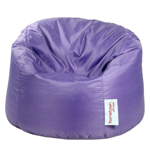 Homztown Large Beanbag Waterproof 84*52 cm Purple H-63039