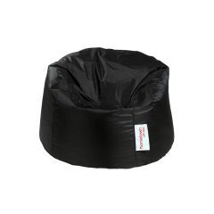 Homztown Large Beanbag Waterproof 84*52 cm Black H-63046