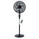 Tefal Stand Fan with Remote Control 16 inch 3 Speeds VG4130EE