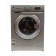 Tornado Washing Machine 7KG 1000 Spin Silver: TWFL7-V10S
