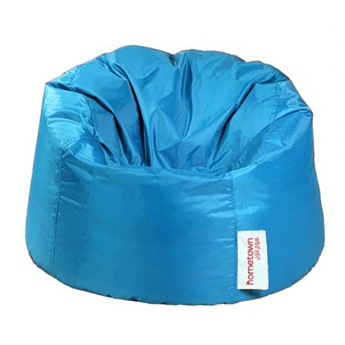 Homztown Standard Beanbag Waterproof 90*60 cm Turquoise H-39560