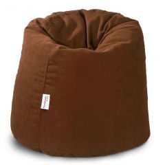 Homztown X Large Bean Bag Sabia 90*90 cm Brown H-30406