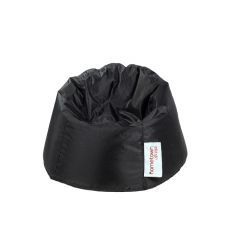 Homztown Regular Bean Bag PVC 48*74 cm Black H-30673