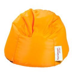 Homztown Regular Bean Bag PVC 48*74 cm Orange H-30642