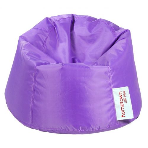 Homztown Regular Bean Bag PVC 48*74 cm Purple H-30659