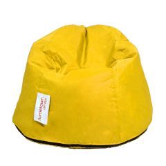 Homztown Regular Bean Bag PVC 48*74 cm Yellow H-30611