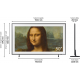 SAMSUNG LS03B 55 Inch The Frame Art Mode 4K QLED Smart TV with Receiver Built-in QA55LS03B