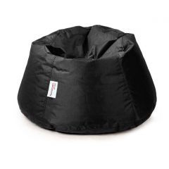 Homztown Kids Bean Bag PVC 38*66 cm Black H-30192