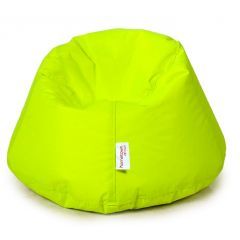 Homztown Kids Bean Bag PVC 38*66 cm Lime H-30185