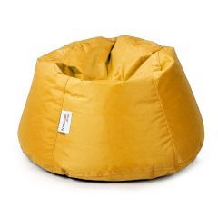 Homztown Kids Bean Bag PVC 38*66 cm Yellow H-30130