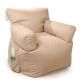 Homztown X Large Mega Chair Bean Bag Sabia 75*78*92 cm Beige H-29479