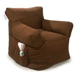 Homztown X Large Mega Chair Bean Bag Sabia 75*78*92 cm Brown H-29493