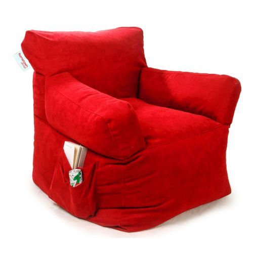 Homztown X Large Mega Chair Bean Bag Sabia 75*78*92 cm Red H-29523