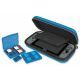BIGBEN Portable Game Console Case Nintendo Delux Blue NNS42