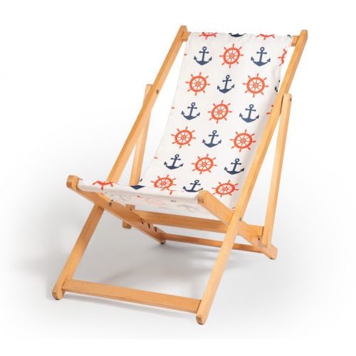Homztown Meduim Beach Chair Polywoven Wheels H-55690