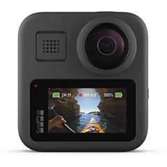 GOPro Action Camera Max 360 Hdr 4K ,16M , WIF , GPS Black CHDHZ-201-RX