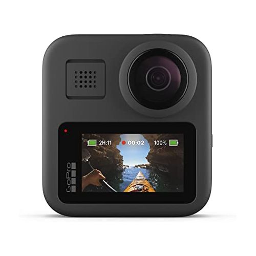 GOPro Action Camera Max 360 Hdr 4K,16M, WIF, GPS Black CHDHZ-201-RX