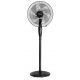 Unionaire Stand Fan 18 Inch with Remote Control Black UFS18-BR-TB