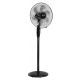 Unionaire Stand Fan 18 Inch with Remote Control Black UFS18-BR-TB