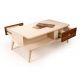 Homztown X Large Holding Table Wood 95*55*38 cm White H-29356