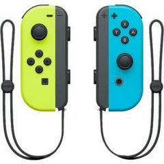Nintendo Switch Controller Pair Joy Con Blue/ Yellow HAC-A-JAPAA