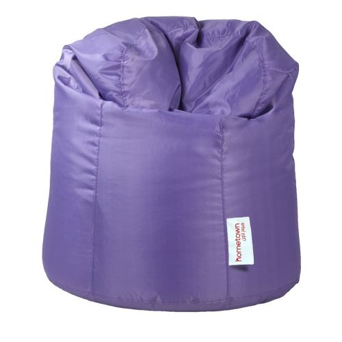 Homztown X Large Bean Bag PVC 90*90 cm Purple H-41297