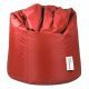 Homztown X Large Bean Bag PVC 90*90 cm Red H-40375