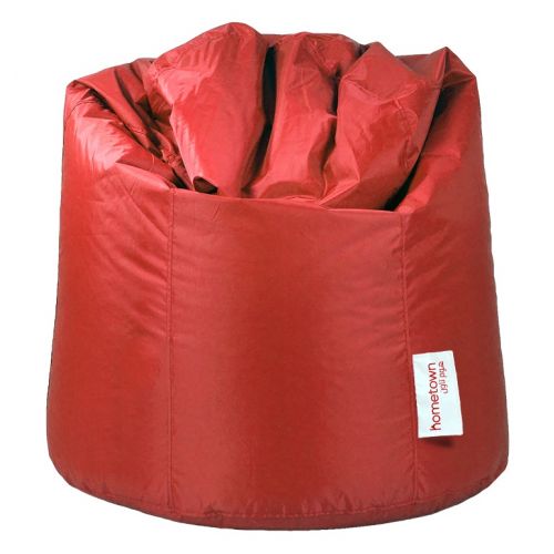 Homztown X Large Bean Bag PVC 90*90 cm Red H-40375