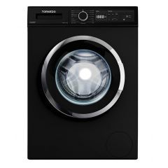 TORNADO Washing Machine Fully Automatic 6 Kg Black TWV-FN68BKOA