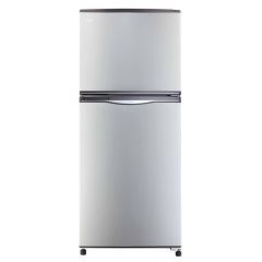 Toshiba Refrigerator No Frost 304 Liter 2 Doors Champagne Silver GR-EF33-T-S