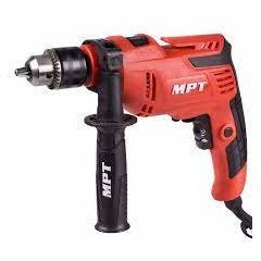 MPT Drill 13 mm 800 Watts Normally and Percussion Left Right From 0 to 3000 rpm MID8006
