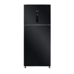 TORNADO Refrigerator No Frost 450 Liter 16 Feet Digital Black RF-580AT-BK