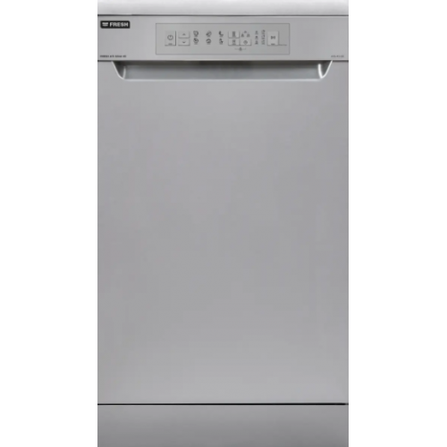 Fresh Dishwasher 45 cm 10 Persons 6 Program Silver A15-45-SR-13744-45