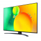 LG NanoCell TV 65 Inch NANO79 Series Cinema Screen Design 4K Active HDR WebOS Smart AI ThinQ 65NANO796QA