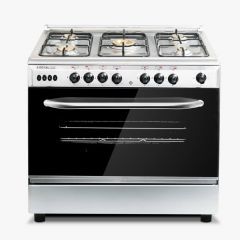 Royal Gas Cooker Speed With Fan 60 * 80 cm 2010287