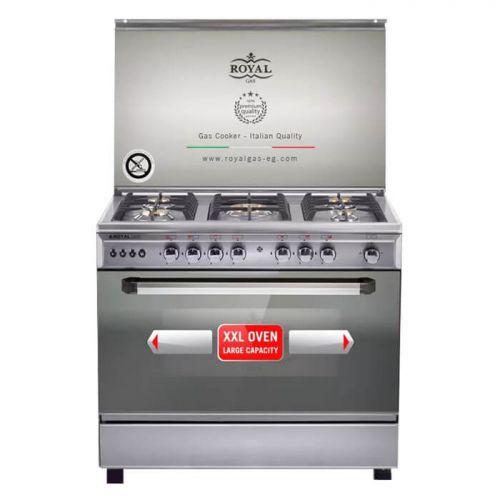 Royal Gas Cooker Hero Cast With Fan 90 * 60 cm 2010276