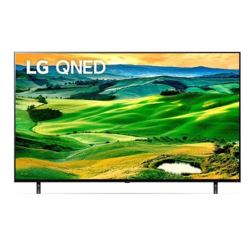 LG Real 4K Quantum LED TV 55 Inch QNED80 Series Cinema HDR WebOS Smart AI ThinQ Local Dimming 55QNED806QA