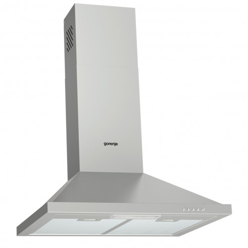 Gorenje Wall Mounted Hood 60 cm 298 m3/h Stainless Steel PWHC628EX