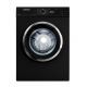 TORNADO Washing Machine Fully Automatic 7 Kg 800 RPM Black TWV-FN78BKOA